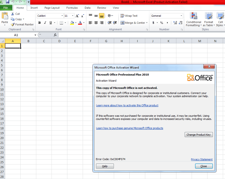 sửa lỗi không xuất Excel được trên phần mềm mitapro- Office hết hạn